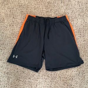 Under Armour - Grey workout shorts